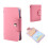 Pink PU Leather Business Card Wallet Case 3