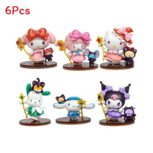 Sanrio Kuromi Blind Box Doll Emotional Cognitive Skill Collectors Development