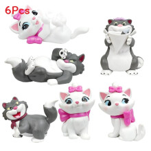 Lucifer Mary Cat Blind Box Pvc Toy Series For Interactive Giftgiving Fun
