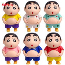 Crayon Shin Chan Pvc Toy Playful Features Interactive Learning Entertainment