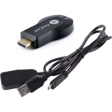 AnyCast TV Stick Android TV Box Kannettava 2GB-16GB Dolby-Full HD -videolla, 2.4G WiFi -yhteydellä, 3D-4K-H.265 -suoratoistosoittimella