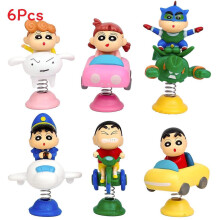 Crayon Shin Chan Shake Figure Interactive Features Visual Collectors Stimulation