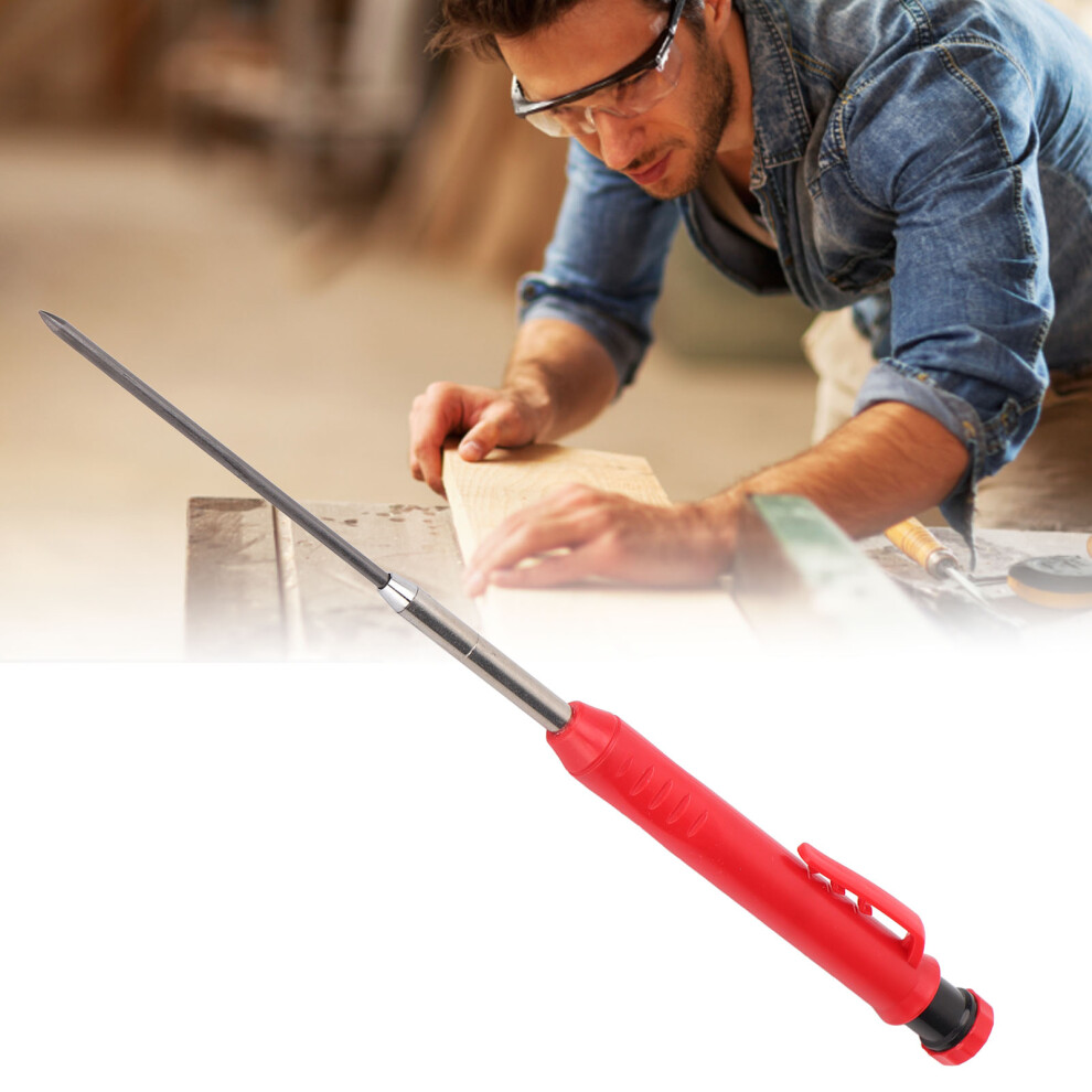 Precision Carpenter Pencil with Sharpener