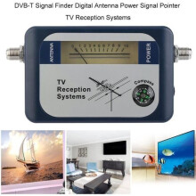 Digitaalisen antennin syöttösignaalin osoitin, DVB-T-signaalin haku, TV-vastaanottojärjestelmät