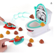 Vessanpönttö, Perheen kakkaheitin, Näppäryyslelut, Lautapelit 3-vuotiaille ja sitä vanhemmille, Luova lelu
