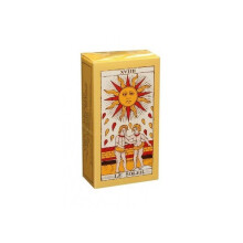 Grimaud Marseille Tarot -pakka, ranskankielinen versio, 78 korttia - Ennustustarkot - Kartomantia, Selvänäkeminen
