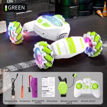 RC-auto - LANGTU - 2,4 GHz:n malli - Eleohjaus - 4WD-maastoauto - 500 mAh:n USB-ladattava akku