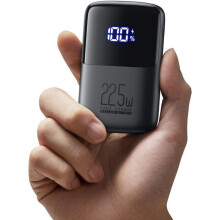 INIU - 10000mAh ulkoinen akku - 22.5W pikalataus - USB C - yhteensopiva iPhone 16/15/14/13 Pro Max / Samsung S23/S22 /