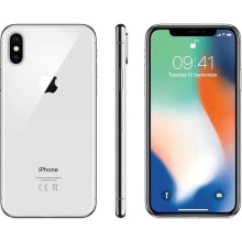 New iPhone X Silver 64GB Single Sim Free Phone