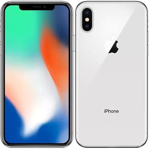 Apple New iPhone X Silver 64GB Single Sim Free Phone 2