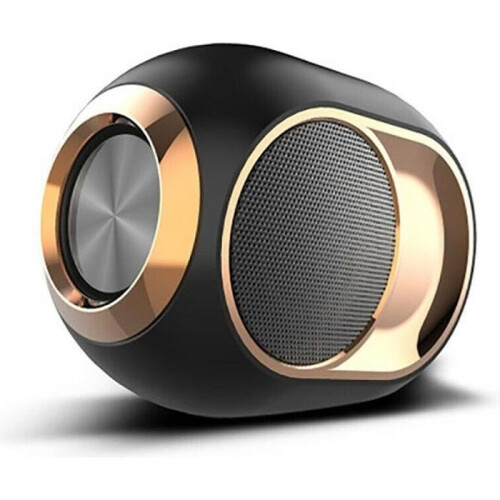 Kannettava Bluetooth-kaiutin - Langaton Bluetooth 5.0 -kaiutin - Musta