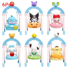 Sanrio Kuromi My Melody Blind Playset Figures Educational Features Givers Gift