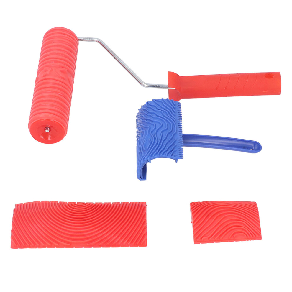 5-Piece Roller Wood Texture Set