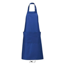 Esiliina - AINUTLAATUINEN - Gala Royal - Puuvillapolyesteri - Säädettävä - Suuri etutasku