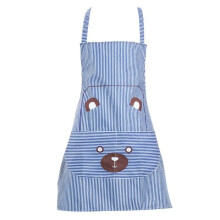 Keittiöesiliina - GIGICIAL - Sininen - Polyesteri - Unisex - Käytännölliset taskut
