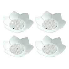 Saippuateline - GIGICIAL - 4 kpl:n setti - Joustavaa silikonia - Liukumaton - Lotus-design