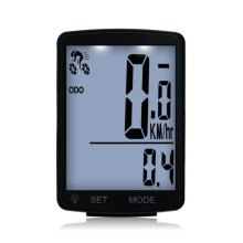 Fahrradcomputer mit 2,8-Zoll-Display mit Hintergrundbeleuchtung