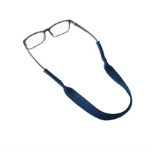 Neopren-Schwimmbrillenband mit sicherem Halt Blue