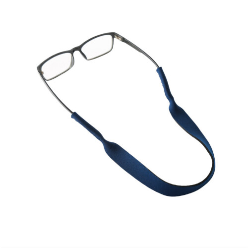 Neopren-Schwimmbrillenband mit sicherem Halt Blue