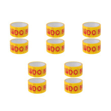 10Rouleaux Ruban De Mise En Garde Halloween En PVC Pour Déco DIY