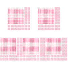 500Feuilles Papier Anti-Graisse Rose Pour Food