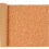 1Feuille Cuir Synthétique PU Marron Pour DIY Accessoires 1