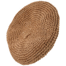 1Chapeau Femme Beret Khaki Été Et Élégant