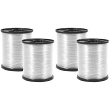 4Rouleaux Fil Transparent Pour , Ballons Cadres