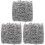 3Rouleaux Chaine Perles Argent Résistante Pour Décorations Bouquets 1