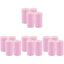 16Rouleaux Rouleaux Thermique Rose Lisse Pour Supermarché