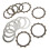 Clutch Spring Plate Banshee 350 Kit 7