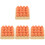 4Ensembles Mini Oeufs Simulés Résine Décor Maison 1