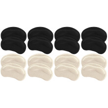 8Paires Semelles Talon Confortables En Tissu Autoadhésif Pour Femmes