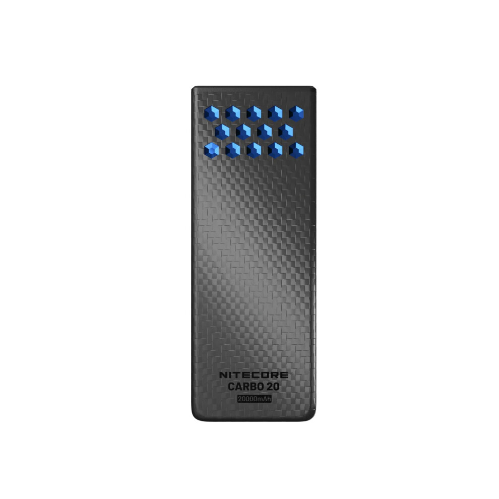 Nitecore Carbo 20 20000Mah Power Bank Blue 6952506498505