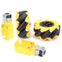 80mm Mecanum Wheel for TT Motor Robot Car