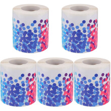 5Rouleaux Bande Adhésive Décorative Résistante Pour Tableau Et Portes