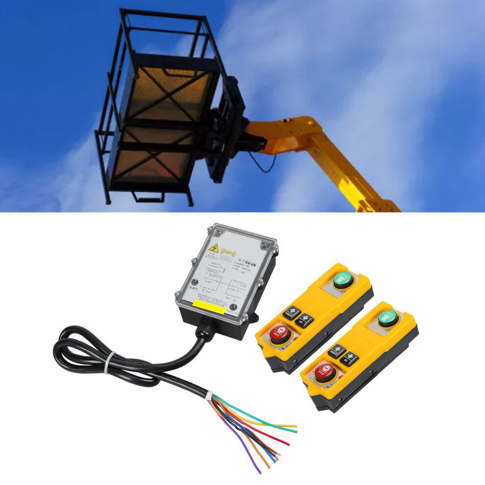 Wireless Crane Remote 100m Range