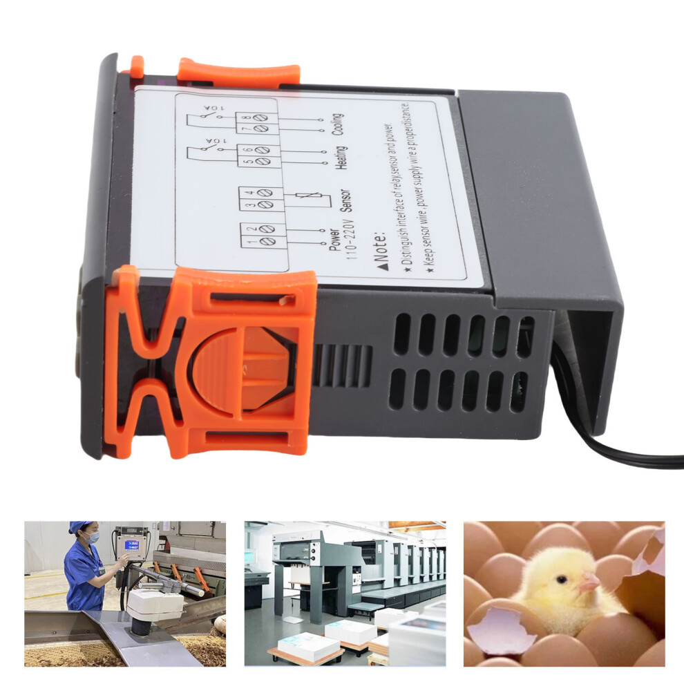 Temperature Controller for Fermenters Fridges