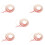 5Rouleaux Joint D'isolation Silicone Anti Bruit 1