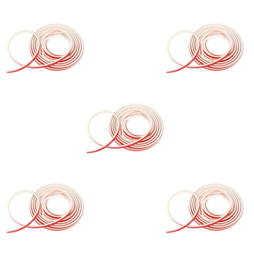 5Rouleaux Joint D'isolation Silicone Anti Bruit
