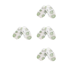 4Paires Chaussures Évolutives Bébé Respirante Multicolores
