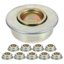 10Pièces Roulements Fauteuil Roulant Fourche Acier Walker