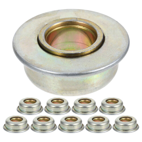 10Pièces Roulements Fauteuil Roulant Fourche Acier Walker