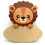 Decorative Plaque - Vintiun - Customizable - Lion Pattern - Adhesive 1