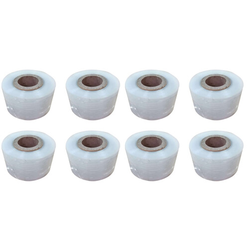 8Rouleaux Plastique Auto-Adhésif Flexible Pour Plantes