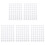 15Feuilles Stickers Perles Blancs Auto-Adhésifs Pour Scrapbooking DIY 1
