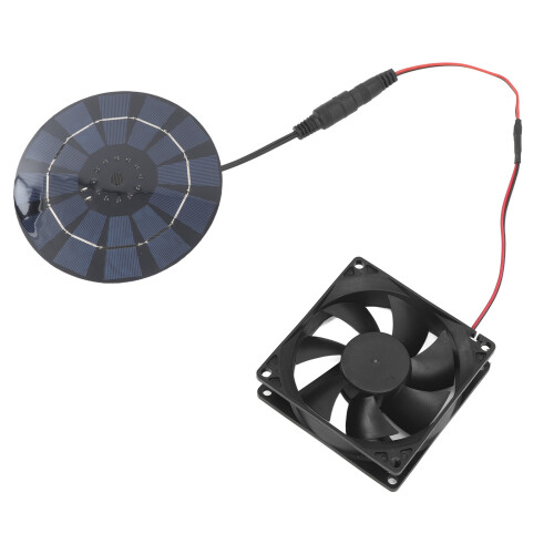 Monocrystalline 10W Solar Exhaust Kit