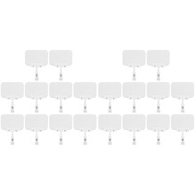 20Pièces Support Prix PVC Clips Pour Étiquettes Marchandises