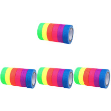 24Rouleaux Ruban Uv Fluorescent Pour Marquage & Fête