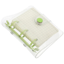 Mini Carnet Vert Transparent Pour Étudiants Design Mignon